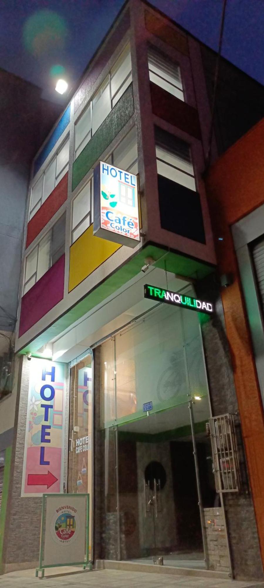 Hotel Cafe Color Армения Экстерьер фото
